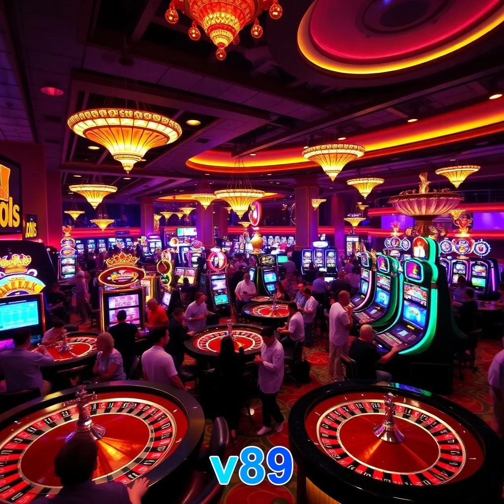 Tabel RTP game kasino v89