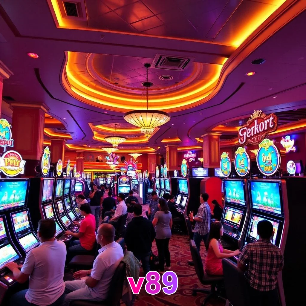 Principais provedores de slots da v89 - NetEnt, Pragmatic Play, Play'n GO